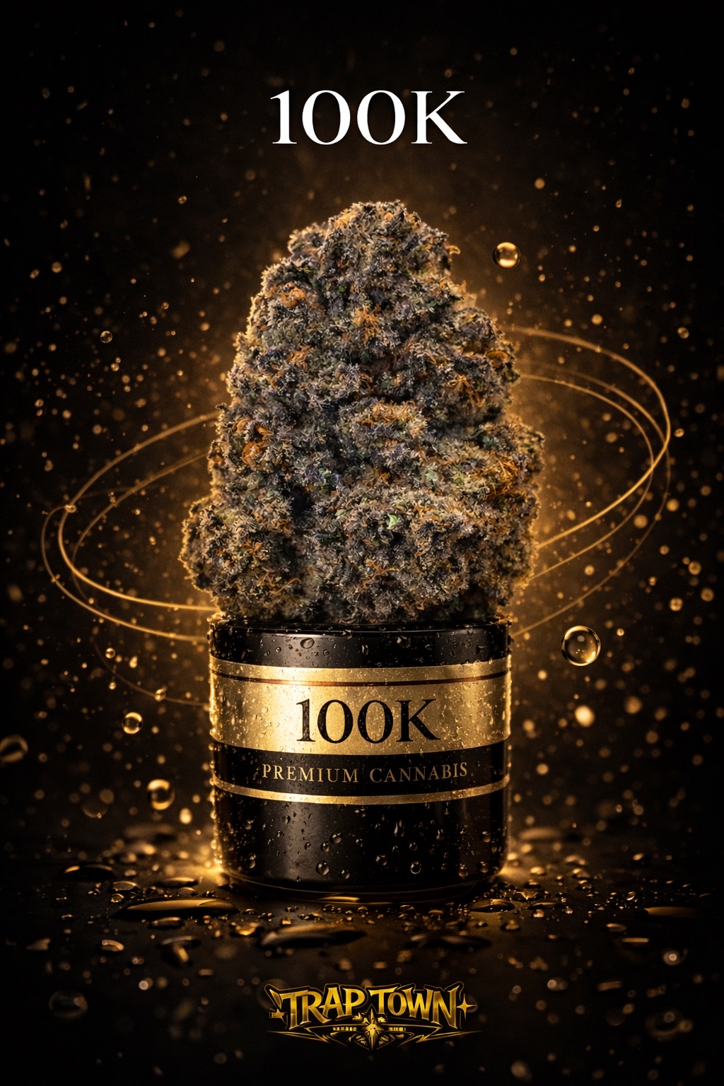 100K Exotic Genetic — ดอกกัญชาสายพันธุ์ Exotic