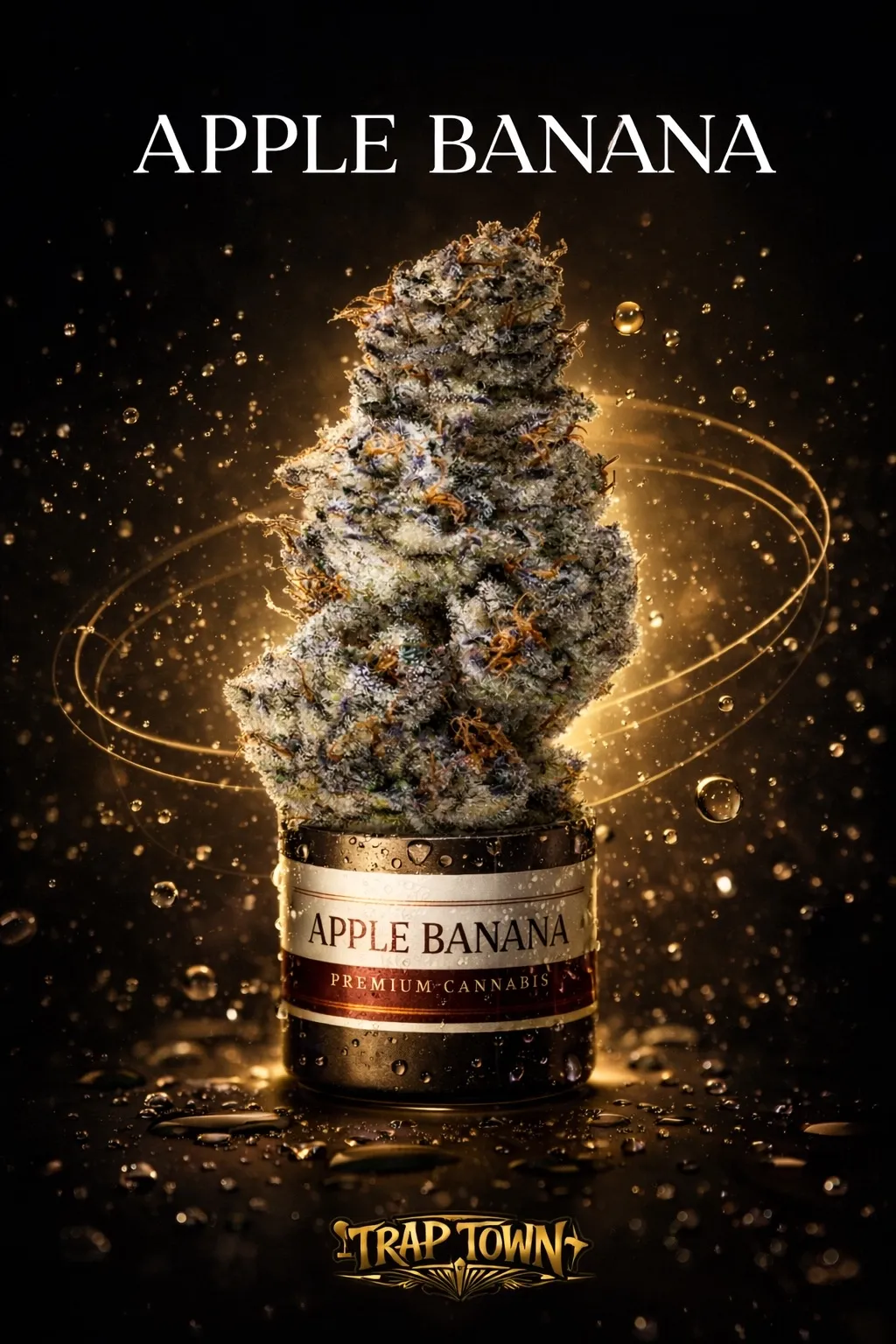 Apple Banana — ดอกกัญชาสายพันธุ์ Apple Banana