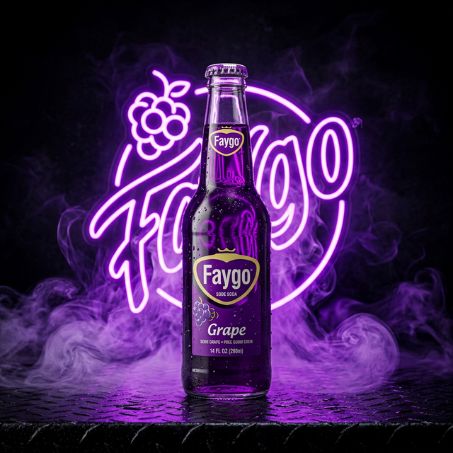Faygo เฟย์โก — น้ำอัดลมจากดีทรอยต์