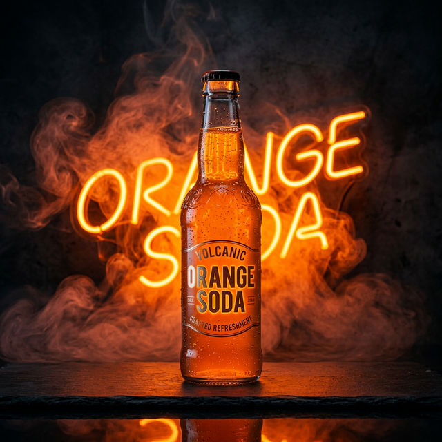 Milinda มิลินด้า — น้ำอัดลมรสผลไม้