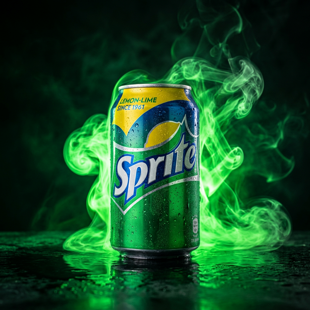 Sprite สไปร์ท — น้ำอัดลมรสเลมอนไลม์